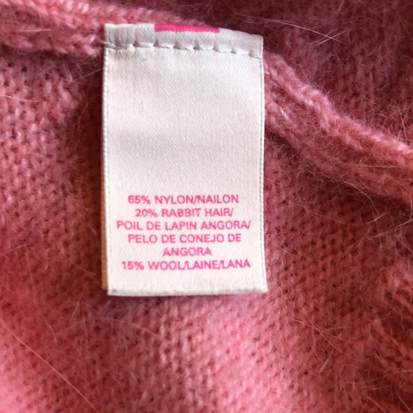 Victoria's Secret Angora blend sweater sz XL - Picture 9 of 12